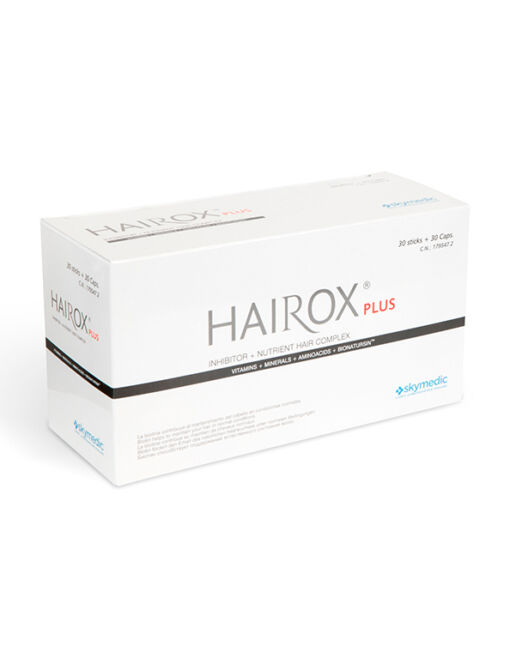 Haaruitval Vitamine | Hairox Plus Nutricosmetics