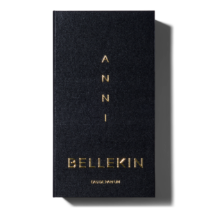 Bellekin ANNI Parfum zwarte luxe verpakkingsdoos