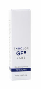 wit met blauw verpakkingsdoosje van Thoclor Labs GF1