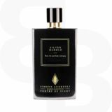 Simone Andreoli Silver Mable parfum fles in zwart met gouden letters
