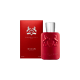 Parfums de Marly Kalan 125ml rode parfumfles met zilveren dop incl. rode luxe verpakkingsdoos
