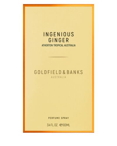 Goldfield & Banks Ingenious Ginger | 100ML