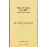 Gele luxe verpakkingsdoos van GOLDFIELD & BANKS INGENIOUS GINGER